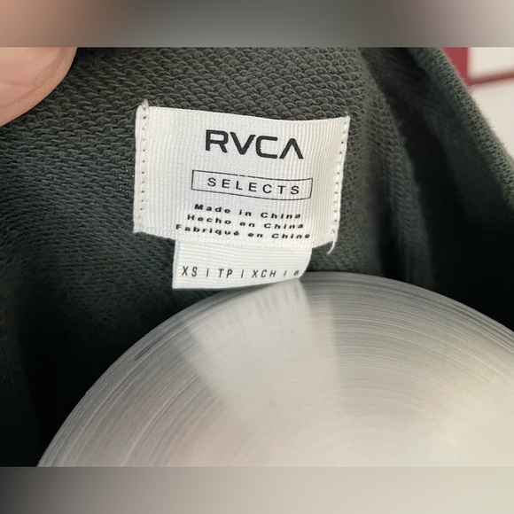 RVCA Mica Print Pullover Sweatshirt - Picture 6 of 6